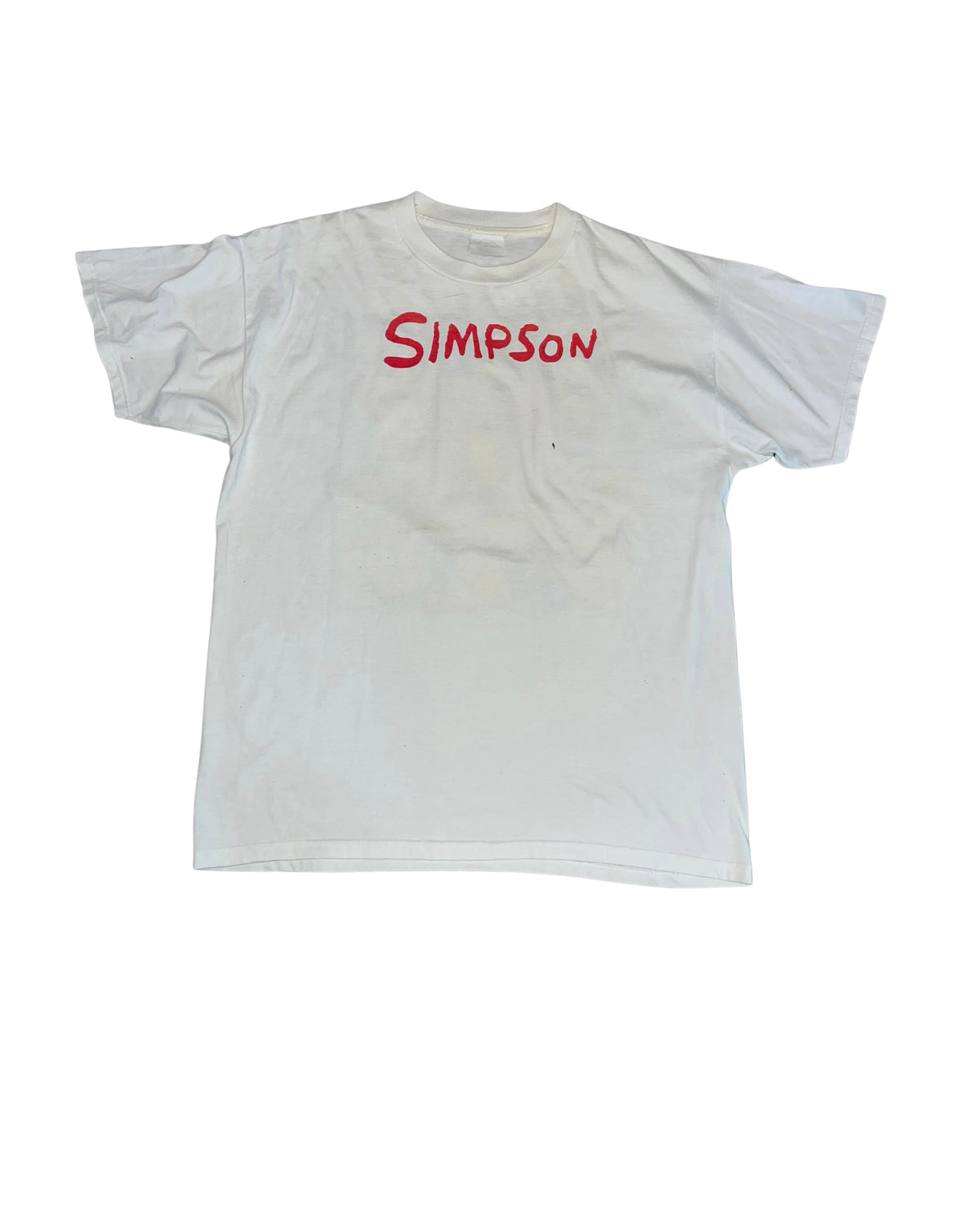 the Simpsons tee