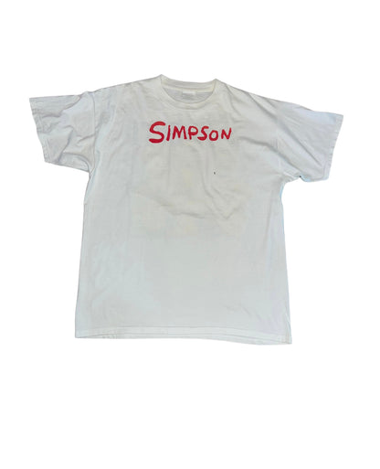 the Simpsons tee