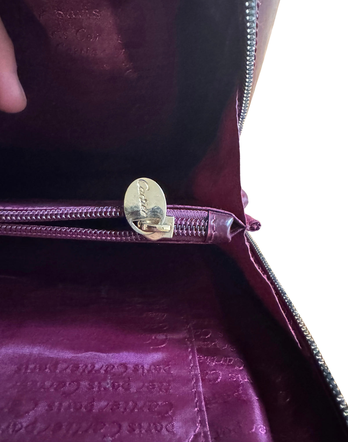 Cartier handbag