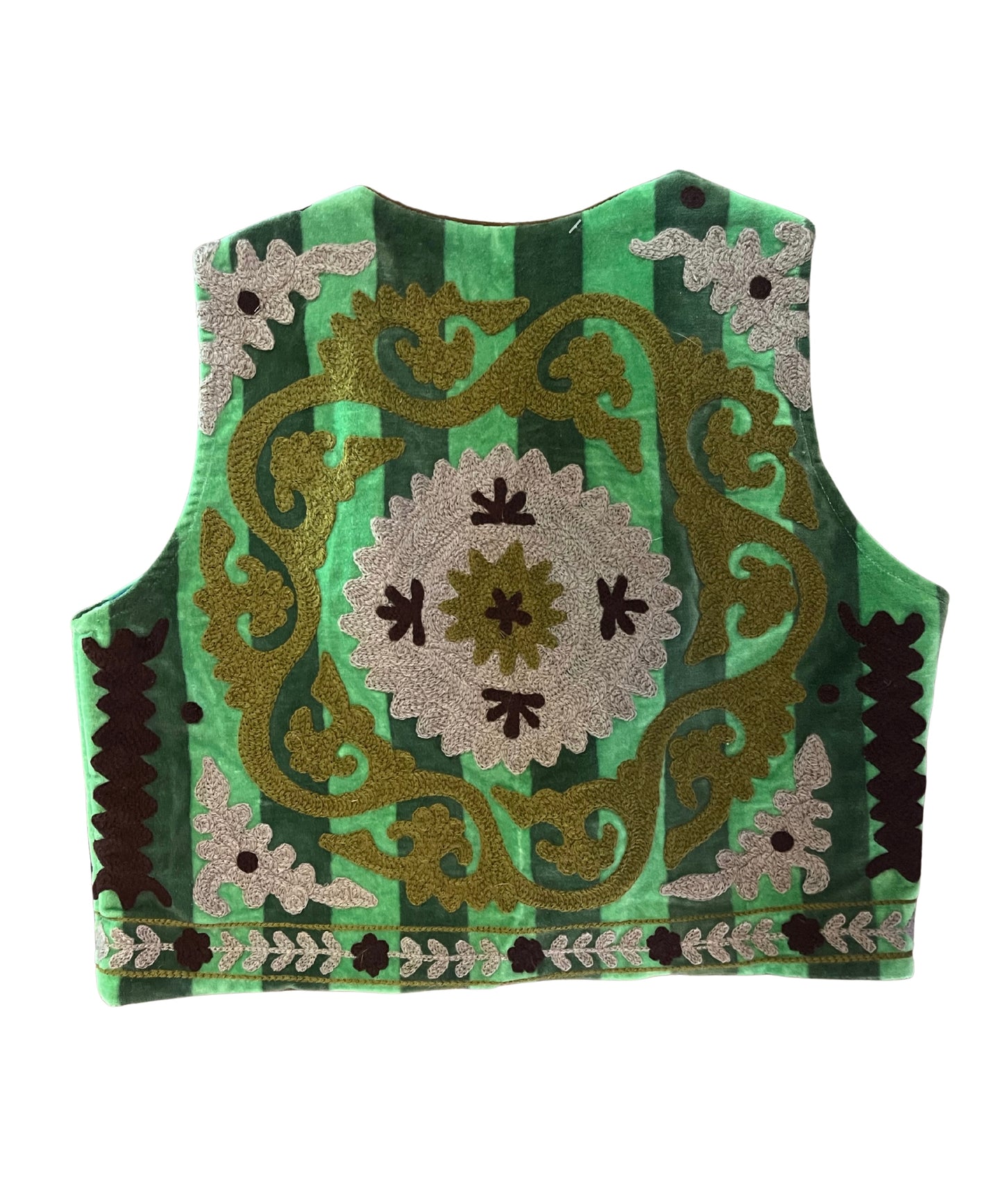 suzani vest