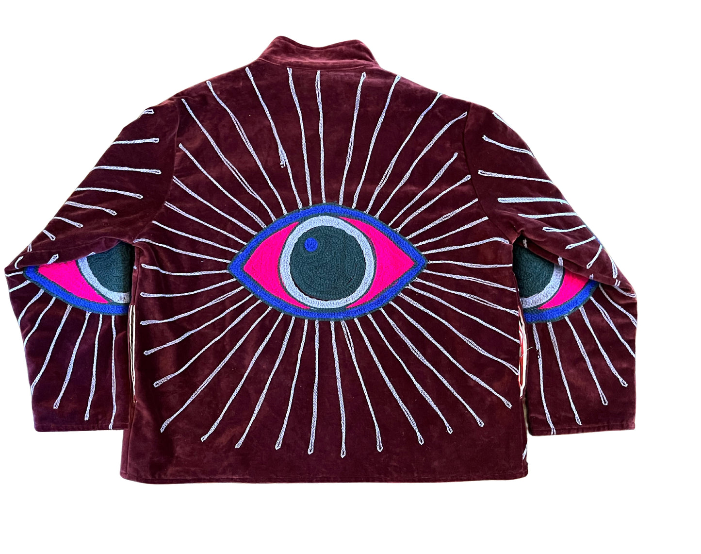 eye velvet jackets
