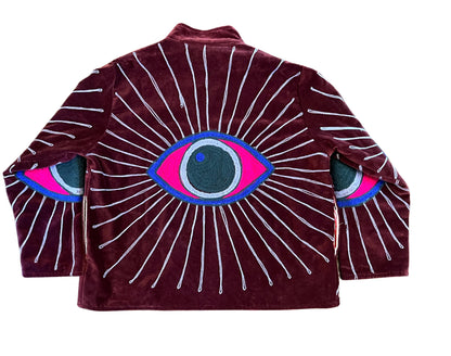 eye velvet jackets
