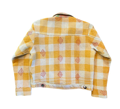 Suzani Jacket Yellow