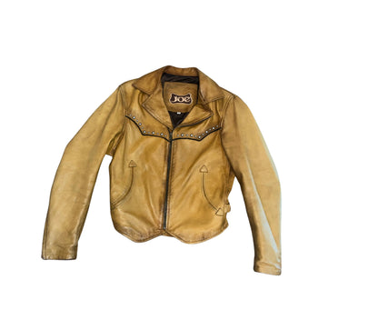 JOE leather jacket