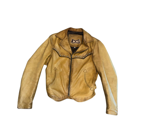 JOE leather jacket